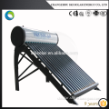 economic complete low pressurized solar water heater china supplier